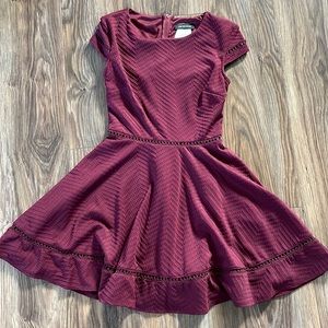 Maroon Jodi Kristopher Dress - Size 3